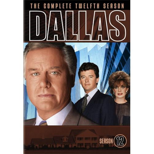 DALLAS-COMPLETE 12TH SEASON (DVD/3 DISC/FF-4X3)