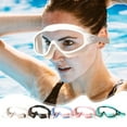 thumbnail image 7 of Opehuo Swim Goggles Goggles Swimming Adult Kids Goggles,White, 7 of 7