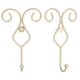 thumbnail image 5 of 2 uds. Gancho para puerta de cocina y baño montado en la pared, imagen de pared, toalla, ropa, sombrero, colgador, soporte dorado, 5 of 5