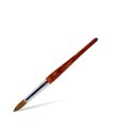 thumbnail image 1 of Vogacara Cepillo de uñas profesional Redwood dibujo pedicura accesorio ligero duradero con ingenioso diseño Nails Art Kit herramienta de manicura Juegos de manicura estilo24 Vogacara CE011812-09B, 1 of 6