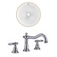 thumbnail image 1 of American Imaginations 15.75-in. W Undermount Sink Set White, 1 of 6