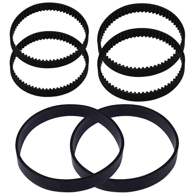 6PCS Replacement Vacuum Belt Set for Bissell ProHeat 2X Revolution