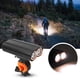 thumbnail image 5 of Luz delantera de bicicleta LED doble impermeable Yuxing faro carga USB, 5 of 5