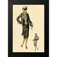 thumbnail image 2 of Vintage Fashion 11x14 Black Modern Framed Museum Art Print Titled - Charming, 2 of 5