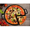 thumbnail image 6 of Home-Complete 14" Cast Iron Pizza Pan, 6 of 6