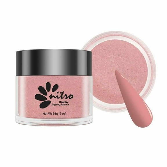 NITRO 2 IN 1 Nail Manicure Dipping & Acrylic Powder Color 2 oz - #138 Matching SNS NOAC23