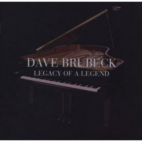 Pre-Owned - Legacy of a Legend by Dave Brubeck (CD, 2010)