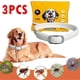thumbnail image 1 of Collar antipulgas para perros, paquete de 3 tratamientos contra pulgas y garrapatas, tratamiento contra pulgas para perros de 8 meses, ajustable, 1 of 3