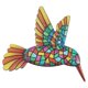 thumbnail image 4 of Hummingbird Wall Decor Metal Hummingbird Wall Art for Decor Hanging Ornament, 4 of 5