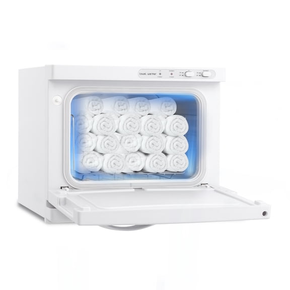 Ktaxon 8L Hot Towel Warmer Spa Towels Cabinet, 2-in-1 for Facials, Esthetician, Beauty, Salon