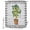 Gray, variant on 60x72 Inch Shower Curtains for Bathroom, Summer Lemon Fabric Bath Curtain Decor, Yellow Potted Plant Green Botanical Waterproof Restroom Curtains Shower Set Accessories with 12 Hooks 60 Inch