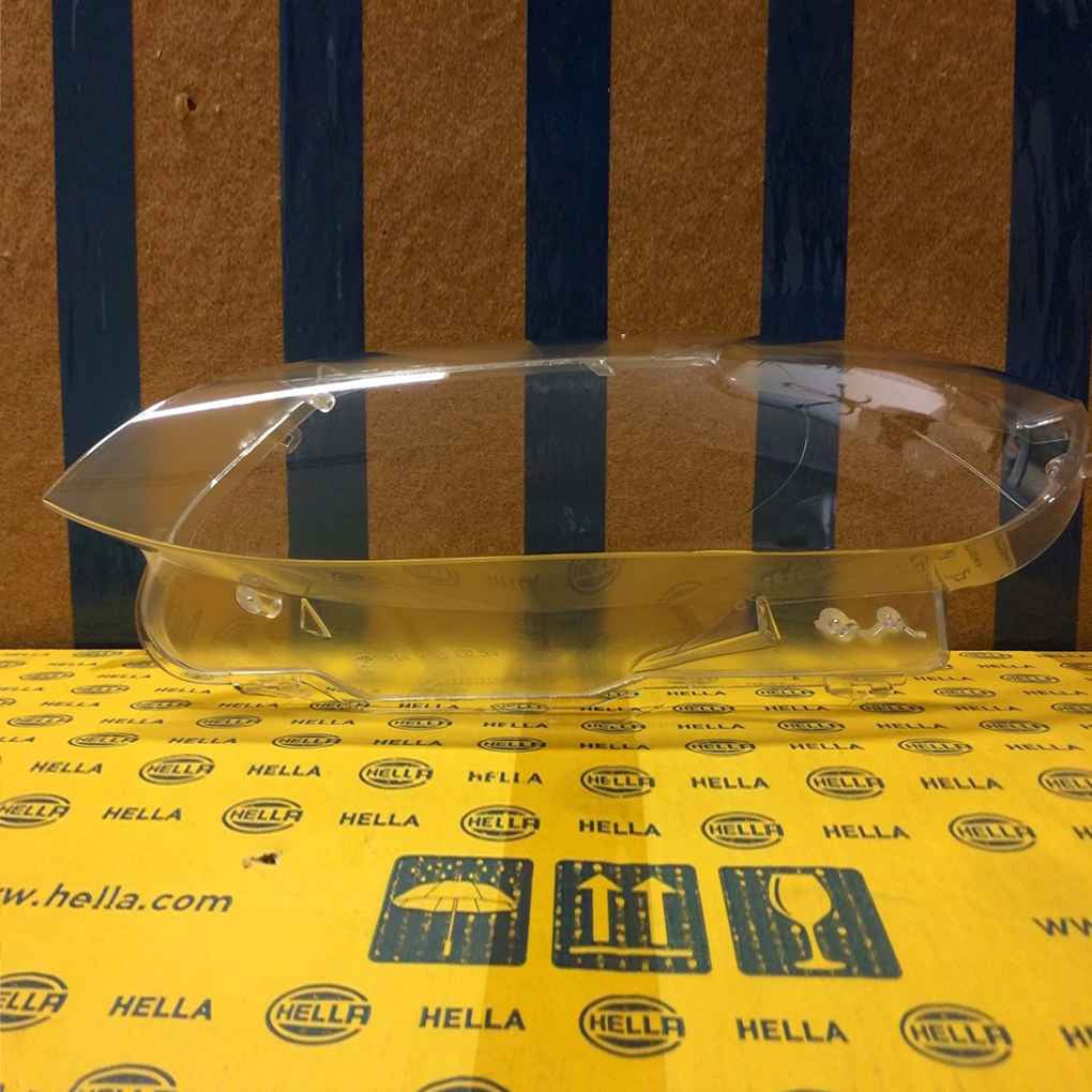 ELENXS Headlight Lens Plastic Cover Headlight Mask Car Accessory for