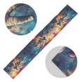 thumbnail image 5 of Yayeee Table Runner 70 inches Long Home Kitchen Dinning Party Decoration, Astronaut in Space Pattern, 5 of 7