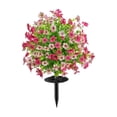 thumbnail image 2 of Ramo de Flores Artificiales de 56 Cm de Altura con Plantas Artificiales para Decoración de Jardín, Patio y Exteriores. Flores de Plástico para Patio, Jardín, Pasillo, Centro de Mesa, Decoración Del H, 2 of 6