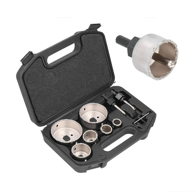 Hole Saws, Stable Operation Hole Saw Set Durable For Engineer For Outdoor