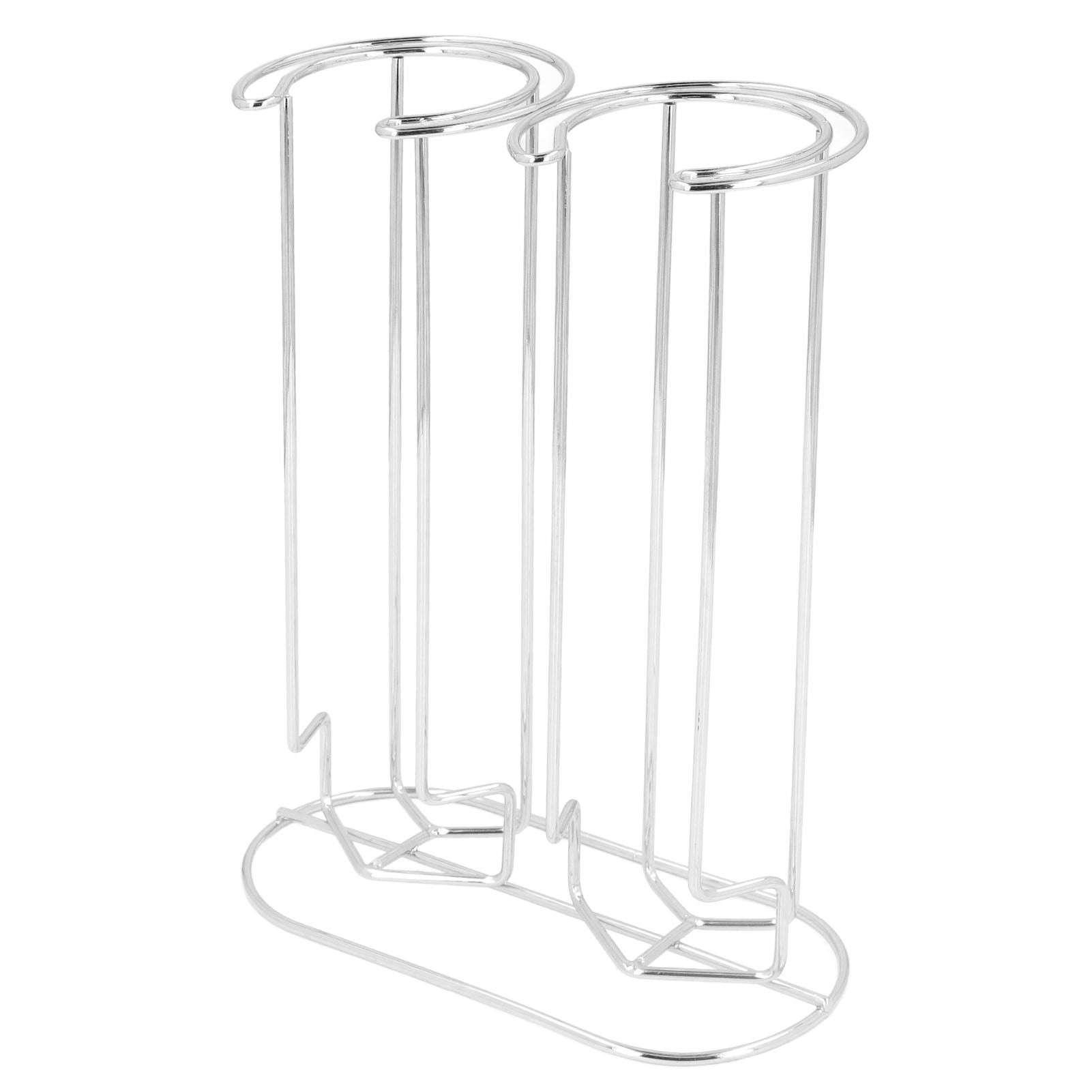 FAGINEY 35 Capacity Metal Pod Holder Stand Shelf Coffee Storage