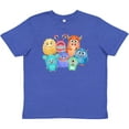 thumbnail image 3 of Inktastic Halloween Monsters Youth T-Shirt, 3 of 5