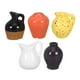 thumbnail image 3 of BRIGHTFUFU 5 mini jarrones de resina con imanes para nevera: bonitos floreros decorativos para la nevera, la cocina y el hogar. Decoración de superficies metálicas., 3 of 7