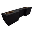 thumbnail image 4 of Custom Chevy Camaro 82-92 Coupe Dual 10" Car Audio Sub Box Subwoofer Enclosure, 4 of 4