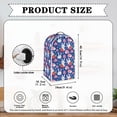 thumbnail image 6 of HELLHERO Bunny Strawberry Bloom Dustproof 15.94"H x 9.45"L x 7.28"W Mixer Blender Cover Proof Stain Univesal Kitchen Accessories for Home Kitchen Indoor, 6 of 6
