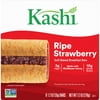 Kashi Ripe Strawberry Chewy Soft Baked Breakfast Bars, Ready-to-Eat, 7.2 oz, 6 Count