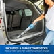 thumbnail image 5 of Aspiradora portátil inalámbrica Vacmaster de 10,8 V, 2 en 1, ligera, con control de potencia de 2 velocidades y luz LED para pisos de madera, alfombras y pelo de mascotas, color azul, 5 of 5