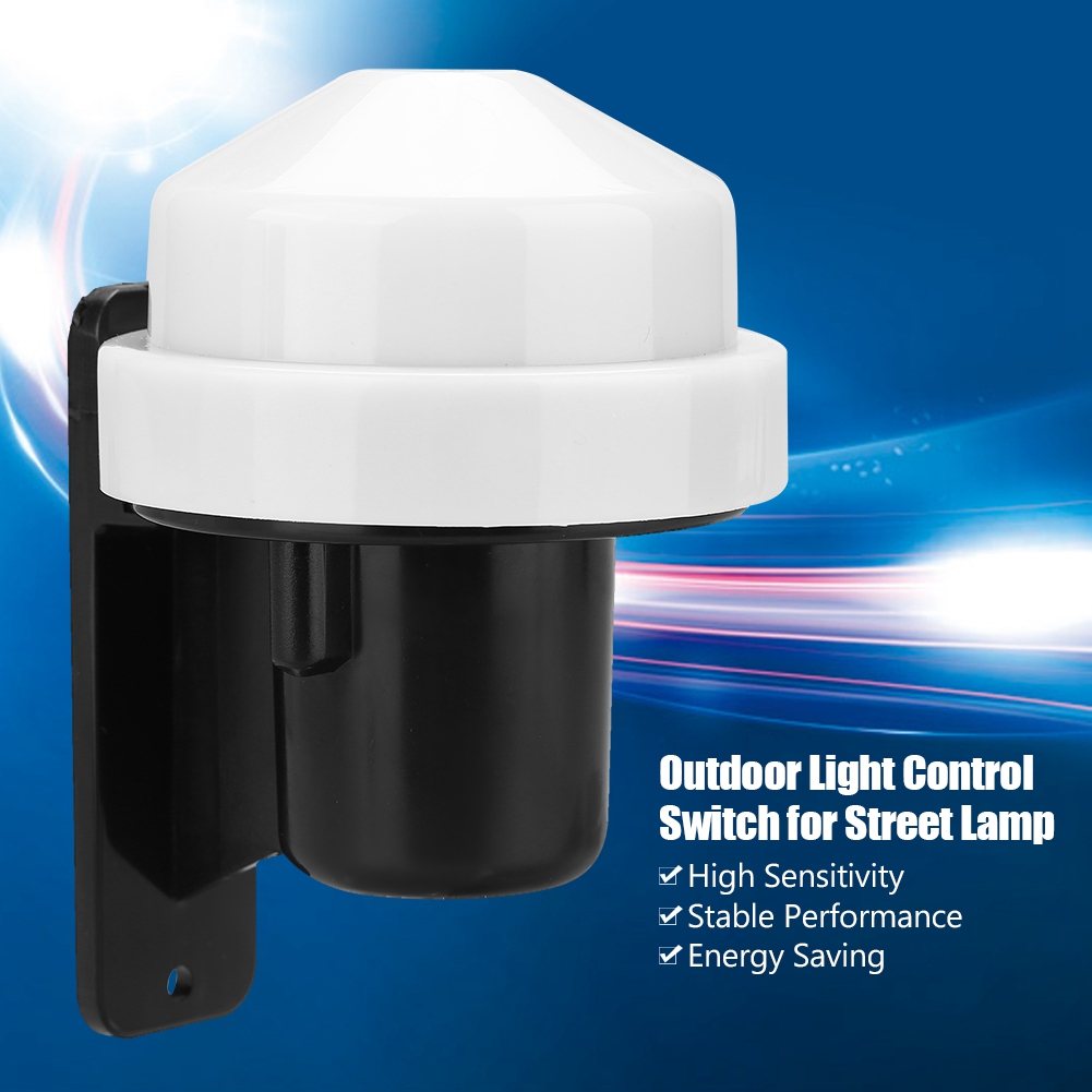 Outdoor High Sensitive Light Control Street Garden Lamp Switch ...