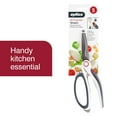 thumbnail image 3 of Zyliss All-Purpose Stainless Steel Kitchen Shears with Non-Slip Handle - Dishwasher Safe, 3 of 7