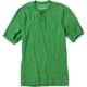 thumbnail image 1 of Ecko Unltd. Camiseta henley Capitán Jack Stripe para hombre, verde, grande, 1 of 1
