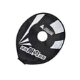 thumbnail image 2 of Almencla Badminton Racquet Head Cover Badminton Racket Training Cover for Beach Swing Black White, 2 of 8