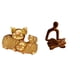 thumbnail image 1 of Escultura De Resina Moderna De Un Animal Y Un Pensador Humano, Adorno Coleccionable De Escritorio Para Estantería, Oficina, Bar, Decoración De Centro De Mesa De Boda., 1 of 8
