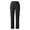 Black, variant on IDALL Linen Pants Women Petite Pants Women Solid Trouser Pant Casual Baggy Elastic Waist Trouser Wide Leg Pant With Pocket Fashion Pant Baleaf Pants Women Summer Pants Black L