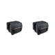 thumbnail image 3 of Wosthever Bolsa trasera Equipaje universal Moto Alforjas para motocicletas Bolsas laterales portátiles de gran capacidad para trabajo pesado Negro 2piezas, 3 of 6