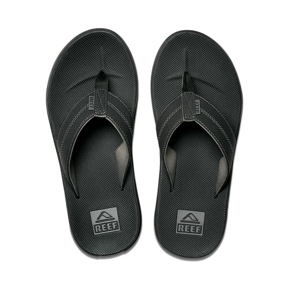 Reef Men's Sandals Element TQT, Black, 6