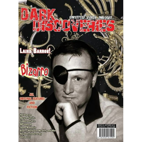Dark Discoveries - Issue #33 (Hardcover)