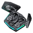 thumbnail image 2 of VBVC Wireless Earbuds Bluetooth Headphones Sound Quality Wireless Charging Case Digital Led Intelligence Display, 2 of 6