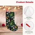 thumbnail image 4 of Lsque Chamomile Pattern 18 Inch Christmas Stockings, Festive Holiday Stocking for Christmas Decorations Holiday Decor, 4 of 8