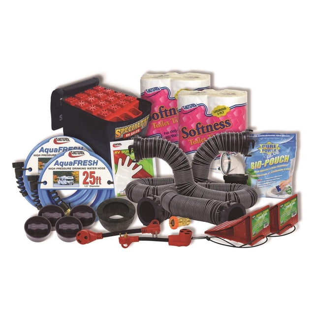 Valterra RV Start Up Kit K88531SPE Gold Custom Start Up Kit For RV Specialty Only