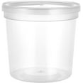 thumbnail image 6 of Nicole Home Collection Microwaveable Containers, Round, 8 Oz, Clear, 10 Ct, 6 of 8