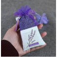 thumbnail image 3 of Scented Lavender Sachets - 20 Pack Cotton Ramie Drawstring Bags for Wedding, Baby Favors and More, 15*7.2cm, 3 of 5