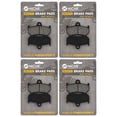 thumbnail image 1 of Niche Brake Pad Set for Yamaha Apex FX RX1 RS Vector Rear Semi-Metallic 4 Pack 519-KPA2638D, 1 of 6