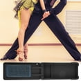 thumbnail image 4 of Cepillo para zapatos de baile de salón para baile latino Salsa Tango portátil (negro), 4 of 11