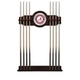 thumbnail image 2 of Alabama Crimson Tide Eight Stick Pool Cue Rack - English Tudor, 2 of 2