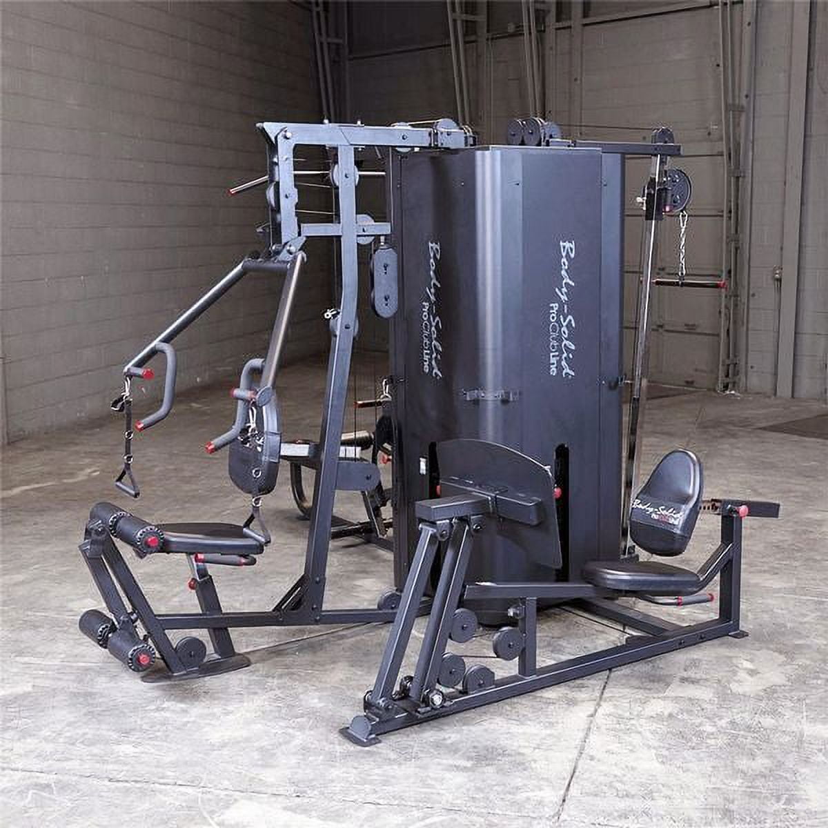 Body-Solid S1000 Four-Stack Universal Weight Machine (Commercial Gym Quality) by Pro Clubline
