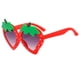 thumbnail image 3 of Gafas de sol de dibujos animados para niños, gafas de sol decorativas con forma de fresa, gafas personalizadas para niños y niñas 3001, 3 of 6