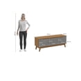 thumbnail image 4 of Rack TV Kappesberg 136 cm Canela/Gris 3 Puertas, 4 of 10