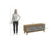 thumbnail image 4 of Rack TV Kappesberg 136 cm Canela/Gris 3 Puertas, 4 of 10