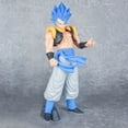 thumbnail image 4 of Dragon Ball Bandai Spirits Figure - Super Saiyan Gogeta and Super Saiyan Blue Gogeta, 12" Dragon Ball Evolve 5 Collab Action Figure, Multi Gesture - D, 4 of 4