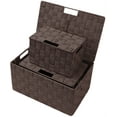 thumbnail image 6 of Sorbus Fabric Storage Basket, Set of 3, 6 of 14