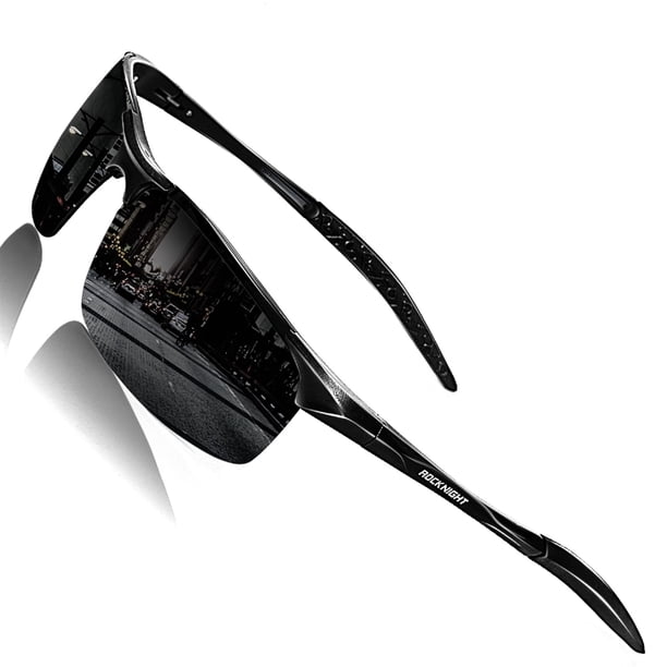 Gafas de sol ROCKNIGHT Polarized UV400 HD para hombre y mujer